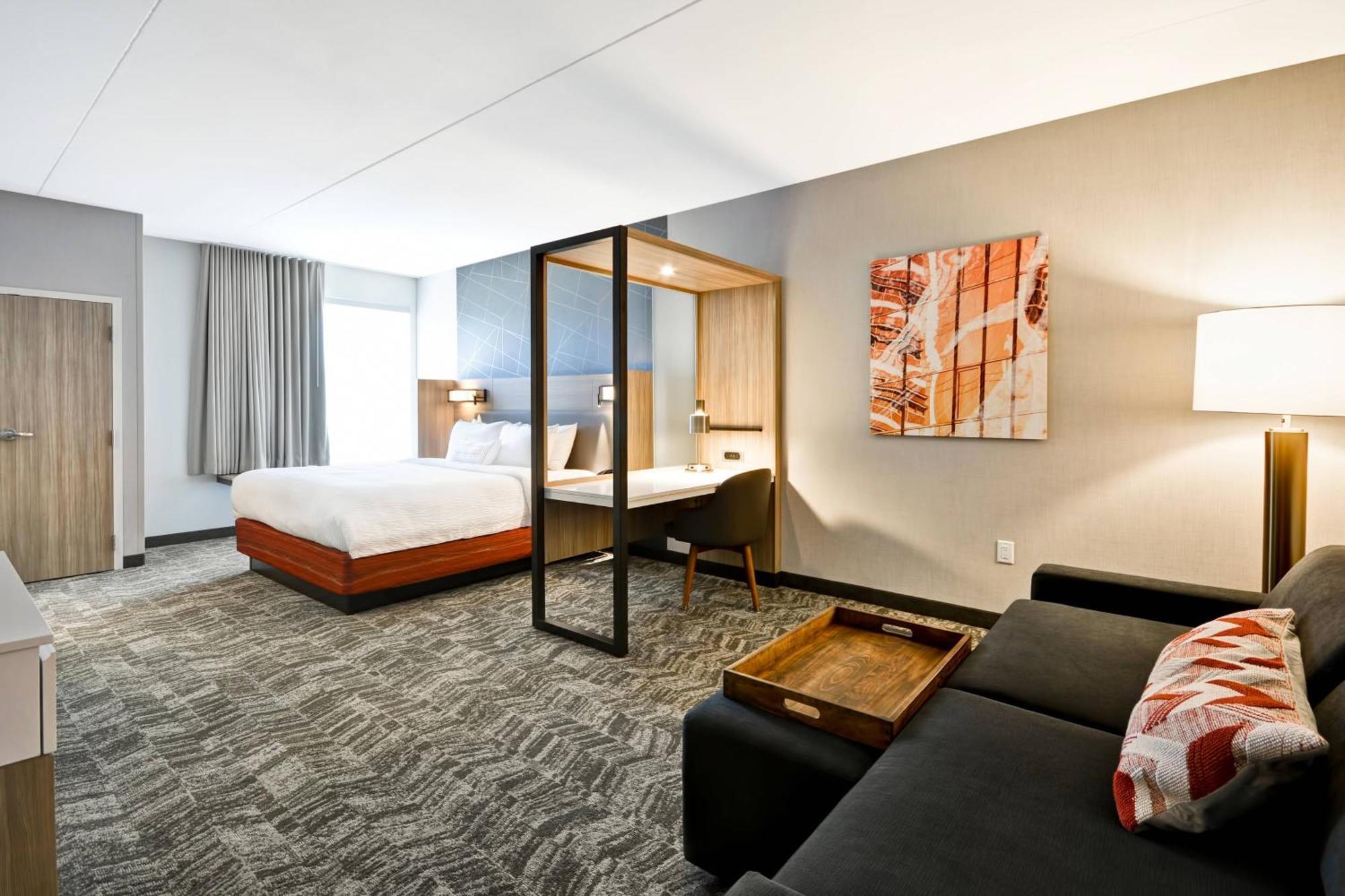 Springhill Suites By Marriott Cincinnati Blue Ash Exterior photo